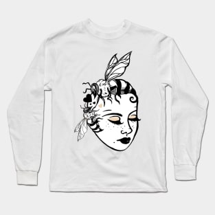 Bees, babe Long Sleeve T-Shirt